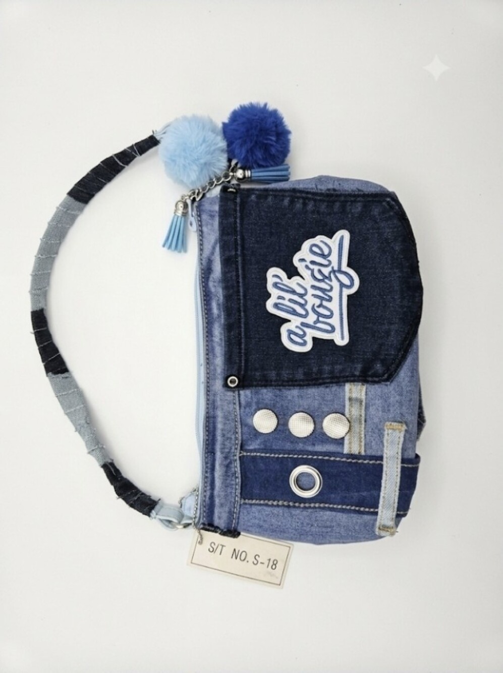 Custom Denim Bag